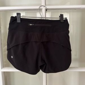 lululemon speed up mid-rise lined shorts 4”
